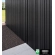 Pannello di facciata WPC BARCODE PREMIUM, 219x2900 mm, NERO (0,63 m²)
