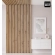3D Lamelle Decorative (16x30 mm) (rovere rustiko)