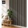 3D Lamelle Decorative (16x30 mm) (nero)