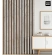 Lamelle decorative 3D, listelli in legno per pareti e soffitto (28x37 mm) (CASPIO)