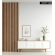 Listelli decorativi 3D, listelli in legno per pareti, soffitti o pareti divisorie (28x37 mm) (craft rovere)