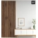 Lamelle decorative 3D, listelli in legno per pareti e soffitto (28x37 mm) (ROVERE FLAGSTAFF)