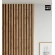 3D Lamelle Decorative​ (30x40x2750 mm) (rovere wotan)