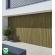 Pannello di facciata WPC, 219x2900 mm, bicolore, ROVERE CHIARO & NERO (0,63 m²)