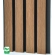 Pannello di facciata WPC TEAK/NERO, superficie SPAZZOLATA, 219x2900 mm, bicolore (0,63 m²)