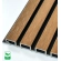 Pannello di facciata WPC TEAK/NERO, superficie SPAZZOLATA, 219x2900 mm, bicolore (0,63 m²)