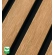 Pannello di facciata WPC TEAK/NERO, superficie SPAZZOLATA, 219x2900 mm, bicolore (0,63 m²)