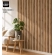 3D Lamelle Decorative (16x30 mm) (noce)