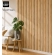 Listelli decorativi 3D per pareti e soffitto, listello in legno (ROVERE ORO), 16x28mm