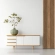 Pannello acustico in legno, ROVERE GOLD CRAFT, 28x275cm (0,77 m²)