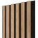 Pannello acustico in legno, ROVERE GOLD CRAFT, 28x275cm (0,77 m²)