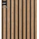Pannello acustico in legno, OAK HALIFAX, 28x275 cm (0,77 m²)