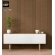 Pannello acustico in legno, OAK HALIFAX, 28x275 cm (0,77 m²)