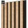 Pannello acustico in legno, OAK HALIFAX, 28x275 cm (0,77 m²)