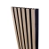 Pannello di facciata WPC, 223x26x2900 mm, ROVERE CHIARO con fughe nere, 6 griglie (0,64 m²)