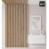 3D Lamelle Decorative (16x30 mm) (rovere naturale)