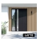 Rivestimento facciata WPC NOCCIOLA, 219x2900 mm, effetto legno (0,63 m²)
