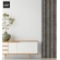 Pannello acustico in legno, CEMENTO/LOFT, 28x275cm (0,77 m²)