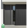 Pannello di facciata WPC BLACK TWIX MINI, 5 doghe, 217x2900 mm, finitura spazzolata