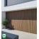 Pannello di facciata WPC TEAK/NERO, superficie SPAZZOLATA, 219x2900 mm, bicolore (0,63 m²)