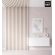 3D Lamelle Decorative (16x30 mm) (bianco)