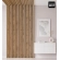3D Lamelle Decorative (16x30 mm) (rovere wotan)