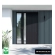 Pannello per facciata in WPC GRIGIO/NERO, 219x2900 mm, texture ondulata, half co-extrusion (0,63 m²)
