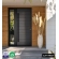 Rivestimento per facciate in rotolo, imitazione legno, quercia dorata, 260 cm x 16 cm x 0,3 cm (0,41 m²)