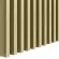 3D Lamelle Decorative (16x30 mm) (oro)