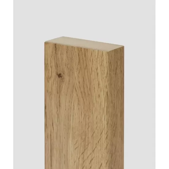 Parete divisoria listelli in legno autoportante per interni (22x70 mm) (rovere wotan)