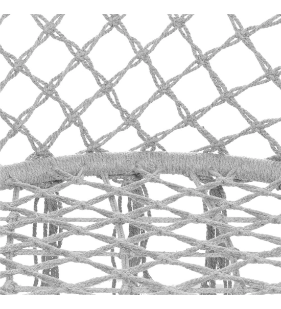 Dondolo da giardino SPR0045, grigio, fino a 150 kg