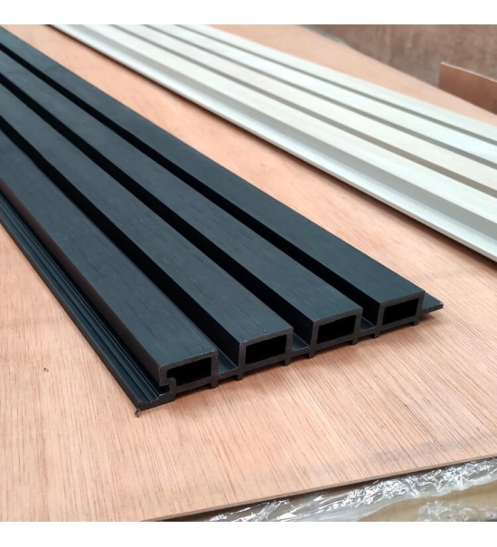 Rivestimento di facciata in WPC, 219x26x2900mm, grigio (0,63 m²)