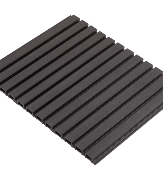 Rivestimento di facciata in WPC, 219x26x2900mm, grigio (0,63 m²)