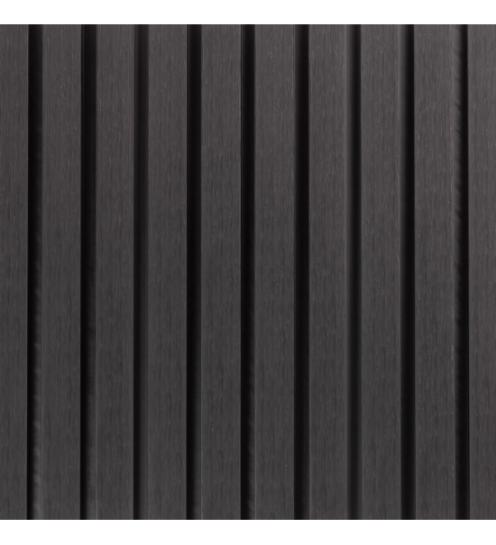 Rivestimento di facciata in WPC, 219x26x2900mm, grigio (0,63 m²)