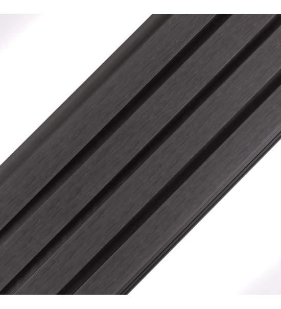 Rivestimento di facciata in WPC, 219x26x2900mm, grigio (0,63 m²)