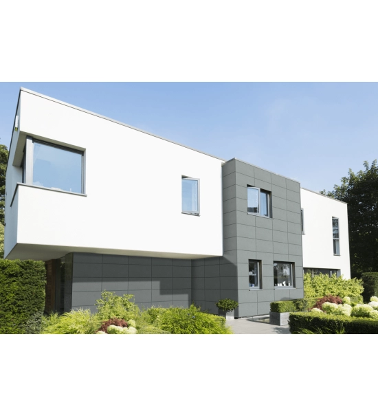 Pannello di rivestimento facciata, quarzo, 450x900x3mm, PKE/003 (0,405 m²)