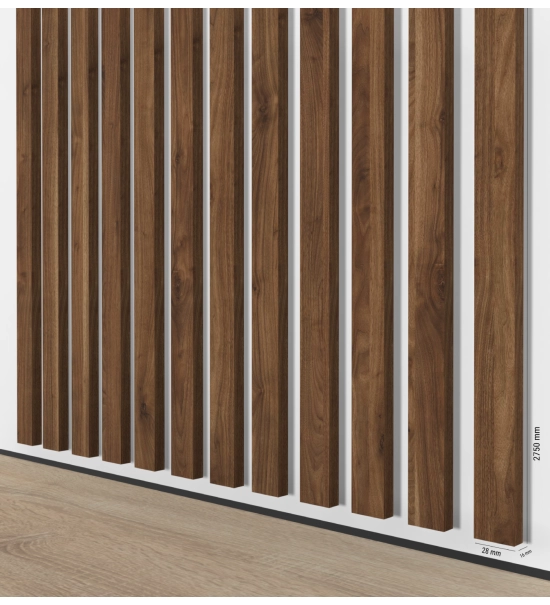 Lettera In Legno Grezzo L 43 Cm - Decorazione Parete Fai Da Te, Verniciabile, Spessa 0,6 Cm