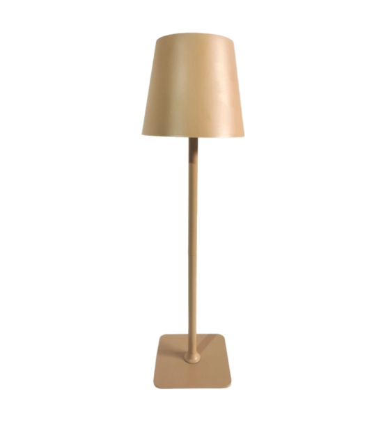Lampada da tavolo per ristoranti, BEIGE, con batteria, ricaricabile, 3600 mAh