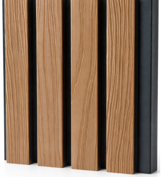 WPC fasadni panel JAVOR/ČRNA, 219x2900 mm, dvobarvni (0,63 m²)