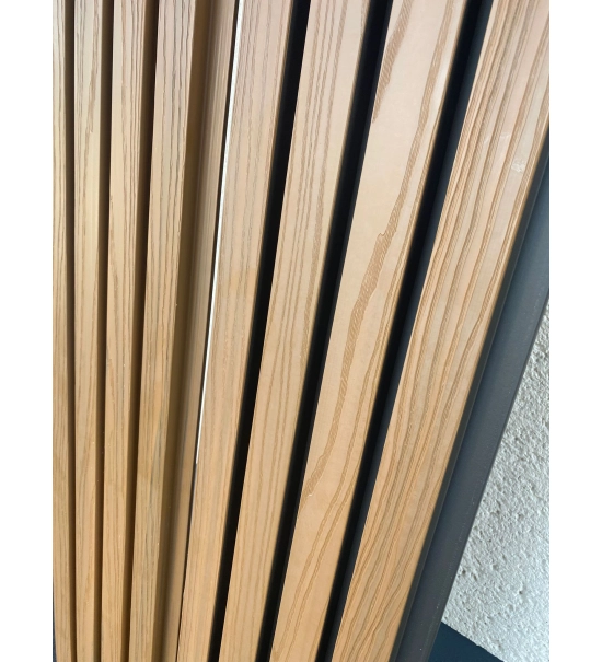 WPC fasadni panel JAVOR/ČRNA, 219x2900 mm, dvobarvni (0,63 m²)