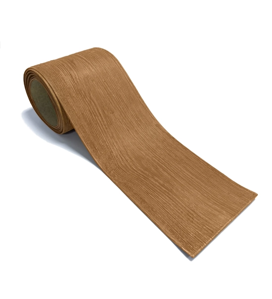 Rivestimento per facciate in rotolo, imitazione legno, winchester, 260 cm x 16 cm x 0,3 cm (0,41 m²)