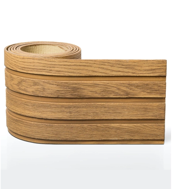 Rivestimento di facciata a lamelle, effetto legno, ROVERE NATURALE, 260 x 18 x 0,3 cm (0,47 m²)