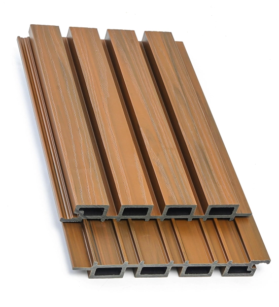 Rivestimento di facciata in WPC, 219x26x2900mm, bianco (0,63 m²)