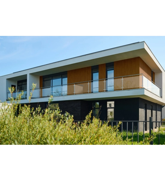 Rivestimento di facciata a lamelle, effetto legno, WINCHESTER, 260 x 18 x 0,3 cm (0,47 m²)