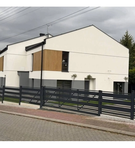 Rivestimento di facciata a lamelle, effetto legno, WINCHESTER, 260 x 18 x 0,3 cm (0,47 m²)