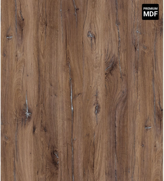 Lamelle decorative 3D, listelli in legno per pareti e soffitto (28x37 mm) (ROVERE FLAGSTAFF)