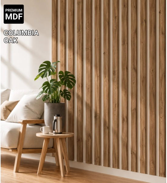 3D Lamelle Decorative (16x30 mm) (noce)