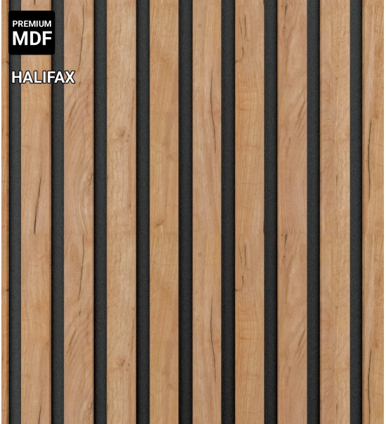 Pannello acustico in legno, OAK HALIFAX, 28x275 cm (0,77 m²)