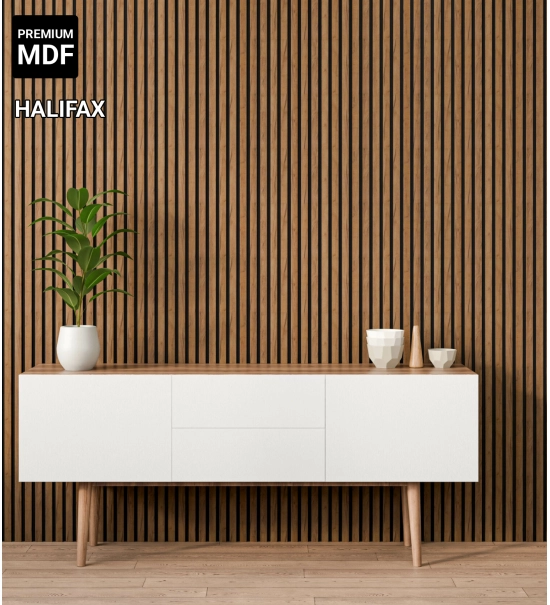Pannello acustico in legno, OAK HALIFAX, 28x275 cm (0,77 m²)