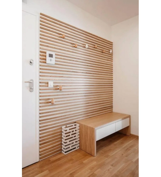 3D Lamelle Decorative (16x30 mm) (rovere naturale)